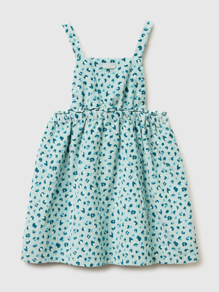 SKIRT DUNGAREE Junior Girl image number 2